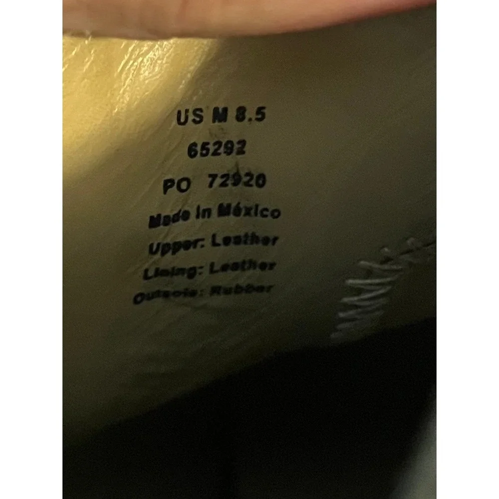 Rhodes x Huckberry Work Wedge Chelsea Leather Boots